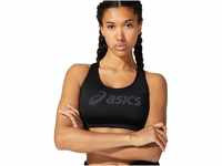 Asics 2012C573-001 CORE Logo Bra Sports Bra Damen Performance Black Größe M