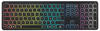 LogiLink ID0209 - Funk-Tastatur mit Regenbogenfarben-Hintergrundbeleuchtung &...