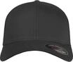 Flexfit Cap Perforated Cap, Black, L/XL, 6277P