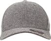 Flexfit Kappe Melange Cap, dk heathergrey, L/XL, 6355