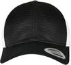 Flexfit YP Classics 360 OMNIMESH Cap 2-Tone,Black/White one Size