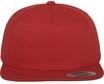 Flexfit M&uuml;tze Classic 5 Panel Snapback, red, one Size, 6007-00199-0050