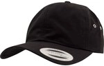 Flexfit Caps Low Profile Water Repellent, Black, one Size, 6245WR