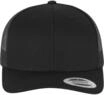 Flexfit Unisex Retro Trucker Baseballkappe, Schwarz, Einheitsgr&ouml;&szlig;e EU
