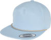 Flexfit Unisex Color Braid Jockey Cap Baseballkappe, lightblue, one Size