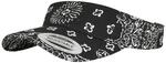 Flexfit Accessoires Visor Bandana Print
