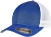 Flexfit Unisex 360T-FLEXFIT 360 OMNIMESH Cap 2-Tone Baseballkappe, royal/White,...