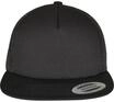 Flexfit Cap Foam Trucker, Black, one Size, 6005FF