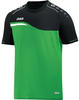 JAKO Damen T-shirt Competition 2.0, soft green/schwarz, 42, 6118