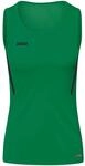 JAKO Damen Tanktop Challenge, Sportgr&uuml;n/Schwarz, 34