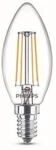 Philips LED classic Lampe E14, Kerzenform, 40 W, warmwei&szlig; (2700), 470 Lumen,...