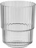 APS Trinkbecher -LINEA- Hochwertiges Tritan Kunststoff Trinkglas mit 0,3 Liter,...