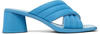 Camper Damen Kiara K201540 Heeled Sandal, Blau 003, 38 EU