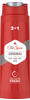 Old Spice Original 3-in-1 Duschgel & Shampoo für Männer (250 ml),