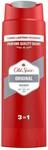 Old Spice Original 3-in-1 Mehrzweck-Shampoo f&uuml;r Haar, Gesicht und K&ouml;rper 250...