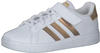 adidas Grand Sustainable Lifestyle Court Elastic Lace and Top Strap Shoes Sneaker,