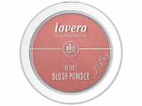 lavera Velvet Blush Powder -Pink Orchid 02- pink - Bio-Mandelöl & Vitamin E -