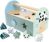 Eichhorn - Panda Linie - Steckbox, Steckspielzeug inkl. 8 verschiedenen