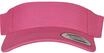 Flexfit Unisex Curved Visor Cap Baseballkappe, Cosmo pink, one Size