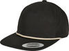 Flexfit Unisex Color Braid Jockey Cap Baseballkappe, Black, one Size