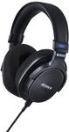 Sony MDR-MV1 Studio Monitor Open Back Headphones - Wired for Mixing & Mastering,