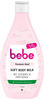 bebe Soft Body Milk (400 ml), schnell einziehende Bodylotion mit Jojobaöl &