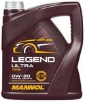 MANNOL 7918 Legend Ultra 0W-20 Motor&ouml;l f&uuml;r Benzinmotoren, API SP RC, 4L 
