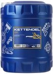 MANNOL 1101 Ketten&ouml;l Haft&ouml;l f&uuml;r Elektro- und Benzin-Motors&auml;gen, 10L 