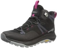 Merrell Damen Low-top Siren 4 Mid Gtx - Black, Schwarz, 40 EU
