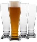 SCHOTT ZWIESEL Weizenbierglas Bavaria Beer Basic 0,5 l (4er-Set), formsch&ouml;ne