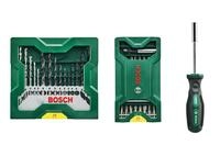Bosch Accessories 25 + 15 + 1 Mini-X-Line Set plus Griff (f&uuml;r Metall, Holz, Stein,