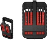 Wiha 43155 electricTORX Plus 6-TLG. in slimBit-Box Bit Set Rot