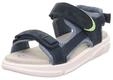 Superfit Jungen Pixie Sandale, Blau 8000, 30 EU