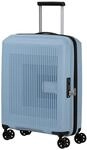 American Tourister Aerostep - Spinner S, Erweiterbarer Handgep&auml;ck, 55 cm, 36/40 L,