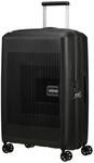 American Tourister Aerostep - Spinner M, Erweiterbarer Koffer, 67 cm, 66.5/72.5 L,
