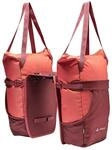 VAUDE Fahrrad 2in1 Hinterradtasche und Einkaufstasche TwinShopper, abnehmbare