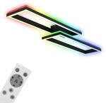 Briloner Leuchten - Deckenlampe RGB, Backlight Deckenleuchte LED, Dimmbar,