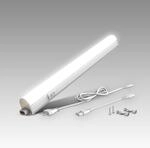B.K.Licht - LED Leiste mit Ein-Ausschalter, neutralwei&szlig;e Lichtfarbe,...