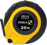 Stabila Kapselbandma&szlig; LBM 2000 FIBREGLASS, 20 m, Glasfaser-Messband mit metrischer