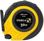 STABILA Kapselbandma&szlig; LBM 2000 STEEL, 30 m, Stahl-Messband mit metrischer Skala und