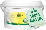 cdVet Naturprodukte MicroMineral Spezial 2,5 kg - Hund, Katze, Pferd - Vitamin-