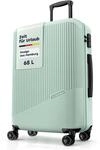 Travelite 4-Rad Hartschalenkoffer mittelgro&szlig; 65 Liter, Gep&auml;ck Serie Bali: ABS