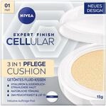NIVEA Cellular Expert Finish 3in1 Pflege Cushion f&uuml;r helle Hautt&ouml;ne (15 g), Make-up