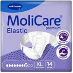 MoliCare premium Elastic 8 Tropfen Inkontinenzslips | Gr&ouml;&szlig;e XL | 14 St.