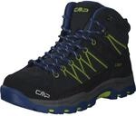 CMP Unisex Kinder Kids Rigel Mid Trekking Shoes Wp Trekking-Schuhe, Blau B Blue