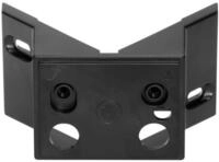 Steinel 630560 Eckwandhalter EWH 2 in schwarz,Geeignet f&uuml;r Steinel Strahler LS