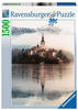 Ravensburger Puzzle 17437 Die Insel der Wünsche, Bled, Slowenien - 1500 Teile...