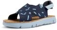 CAMPER Damen Oruga TWS Twins-k200157 Flat Sandal