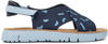 Camper Damen Oruga K200157 Flat Sandal, Mehrfarben 050, 36 EU