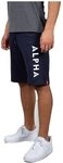 Alpha Industries Alpha Jersey Short Short f&uuml;r Herren Rep.Blue